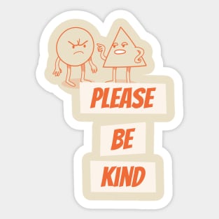 Be Kind - 1 Sticker